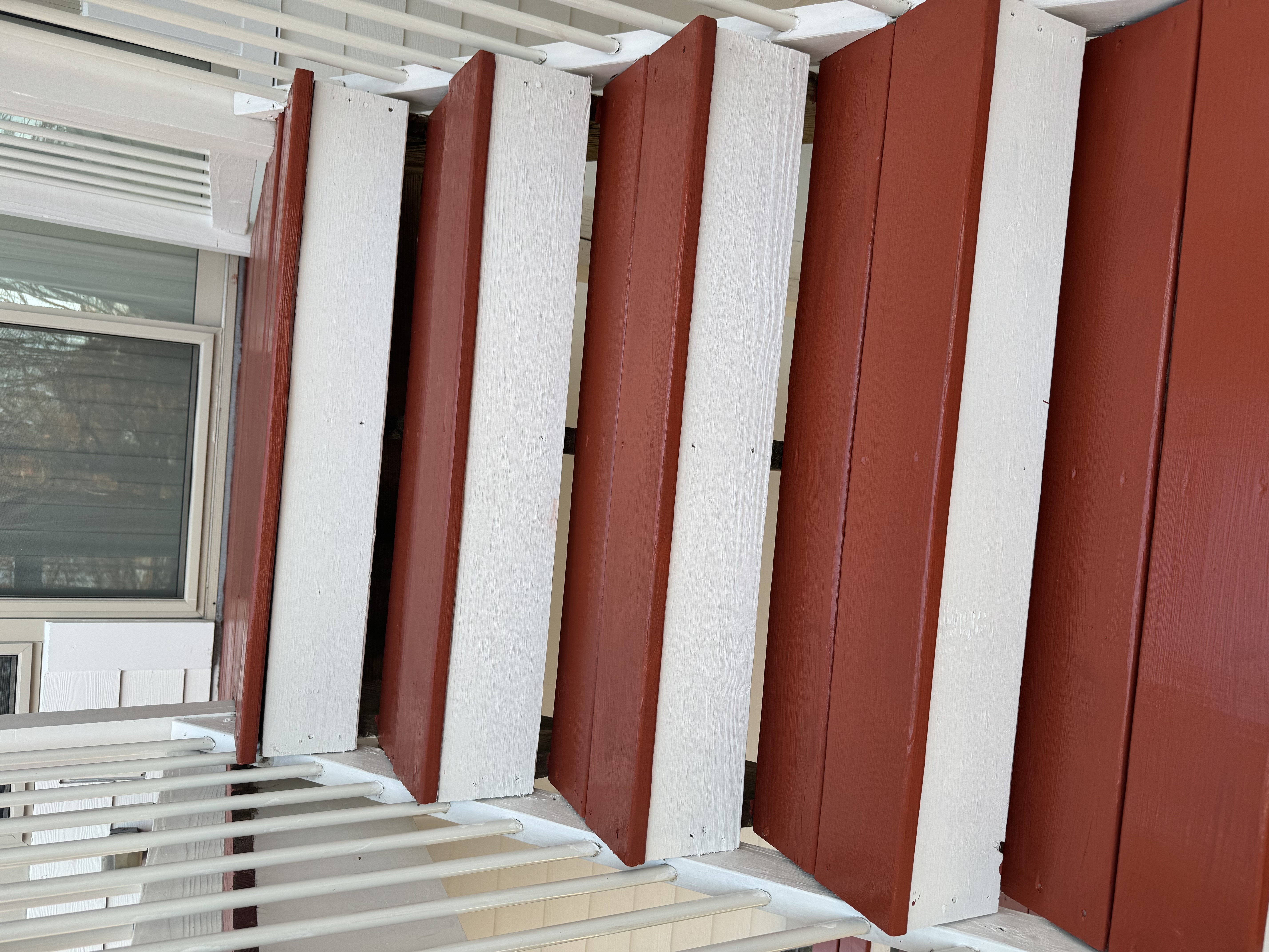 Exterior Stairway Repaint