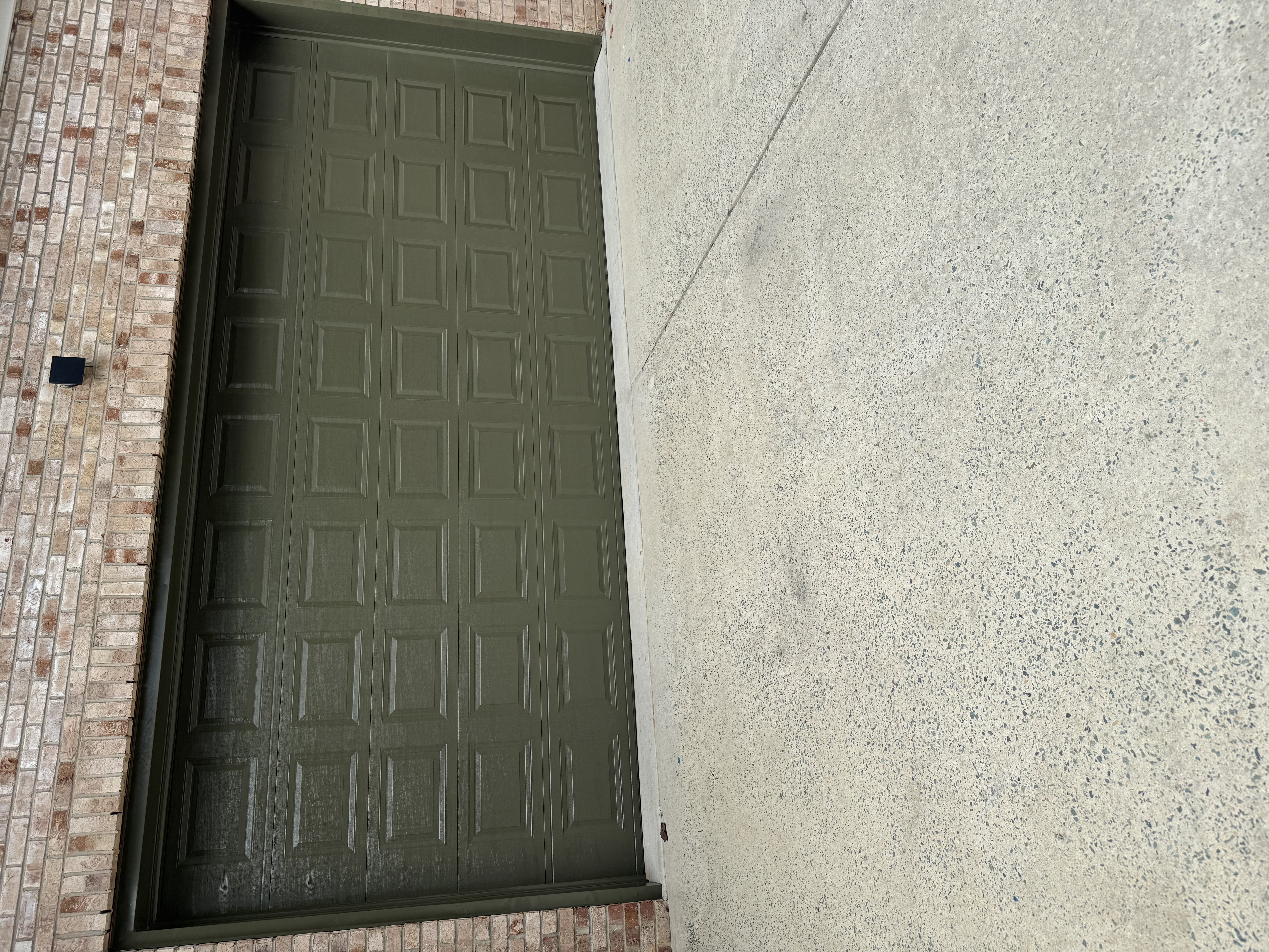 Garage Door Refinish