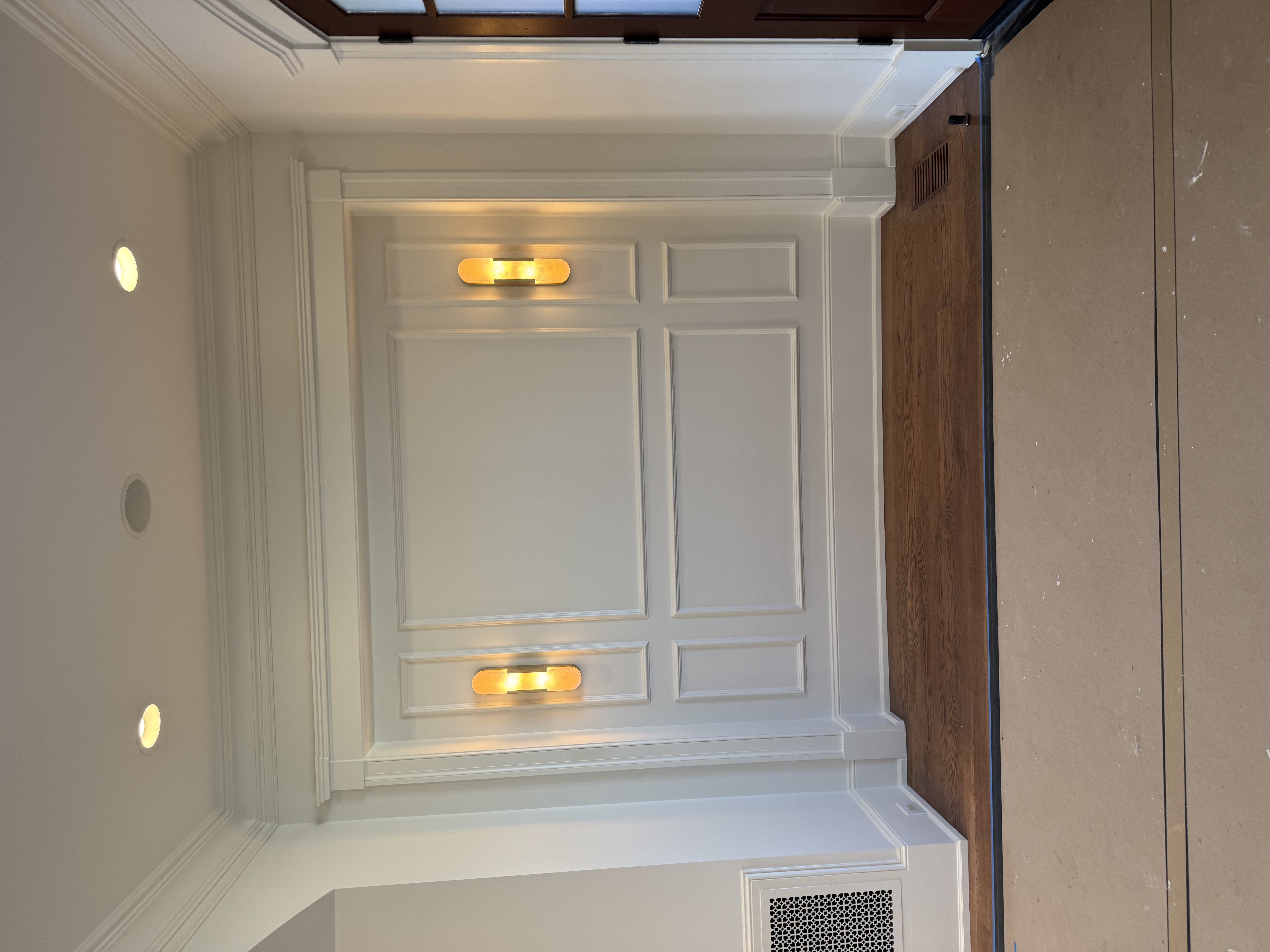 Dining Room Accent Wall