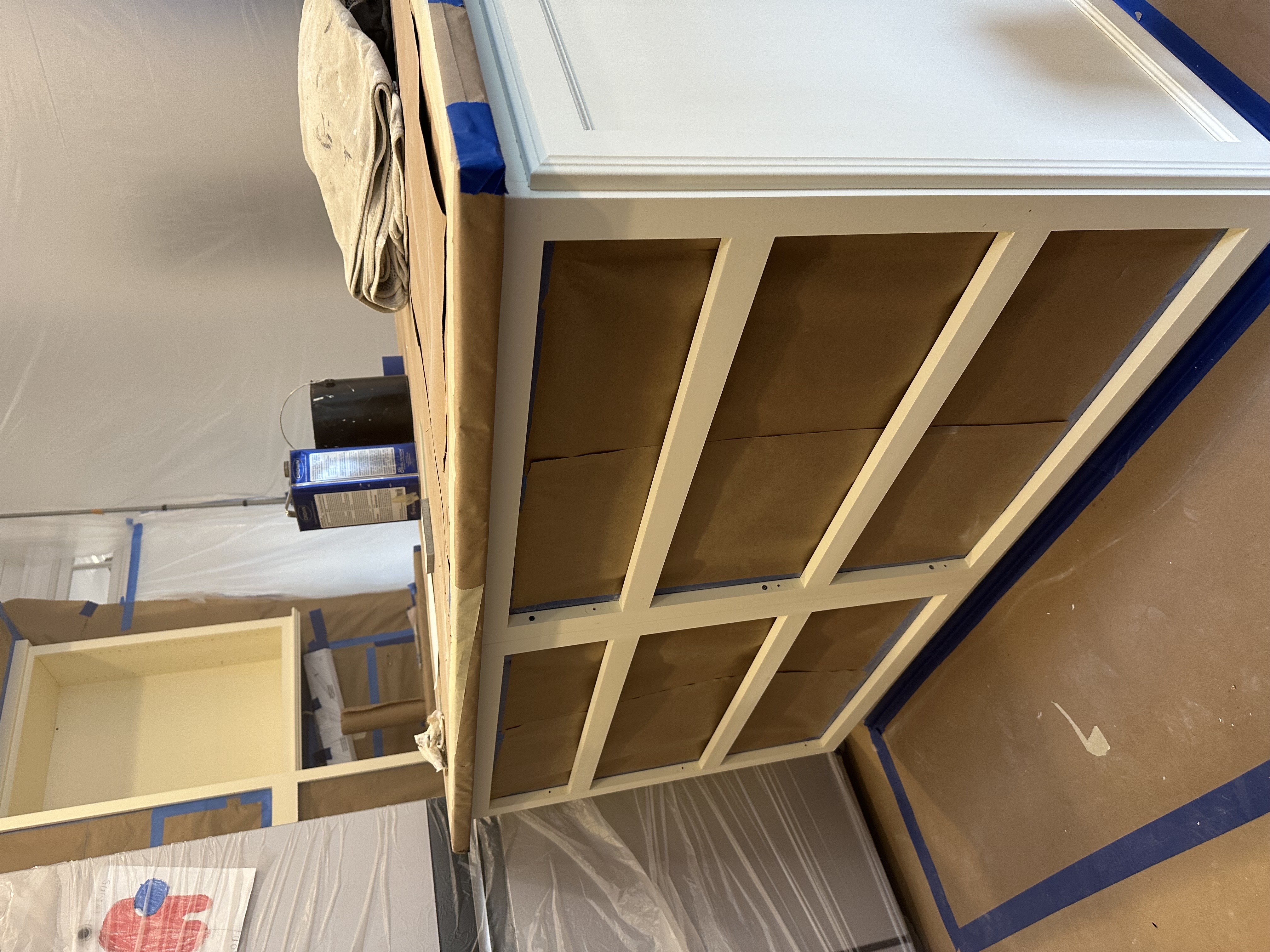 Kitchen Cabinet Prep Work